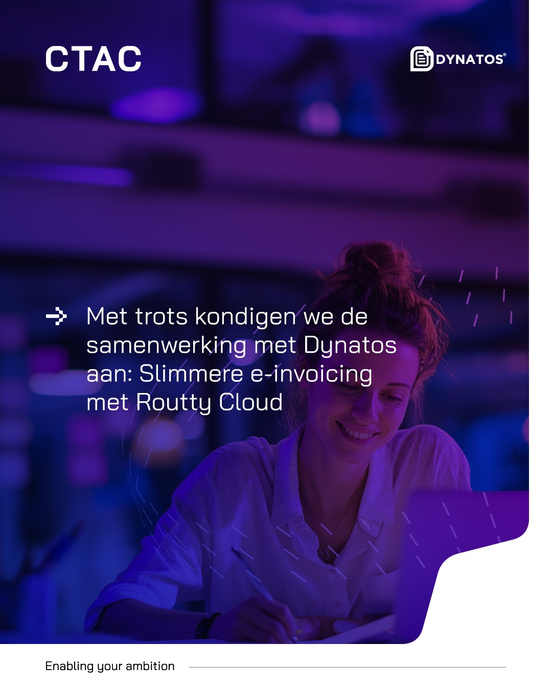 Ctac kondigt partnership aan met Dynatos voor Routty Cloud - Ctac